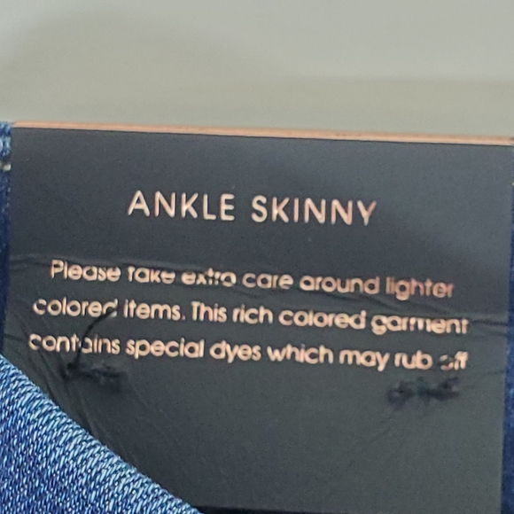 NWT 7famk JEN7 ankle skinny jeans size 31 - Picture 13 of 15